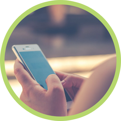 スマートフォンアプリの画像